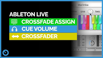 Control Surface Studio 2.5.5 tutorial: Cross Fade Assign, Crossfader & Cue Volume for Ableton Live