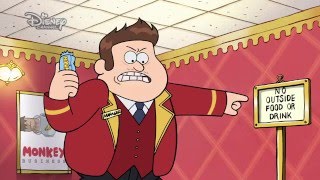 Gravity Falls: Mabel's Scrapbook - Heist Movie | Official Disney Channel Africa