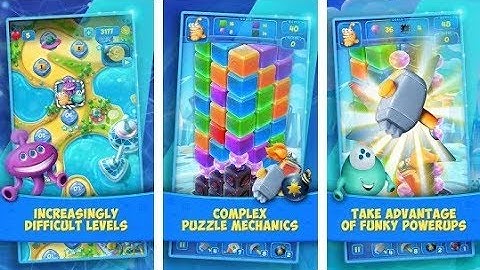 Cube Blast: Match Gameplay