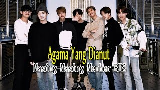 Agama Yang Dianut Masing-Masing Member BTS