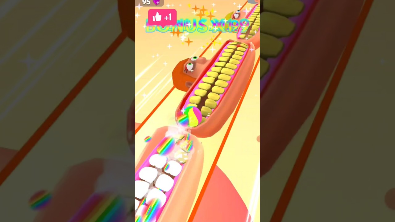 teeth runner|teeth run game 2 