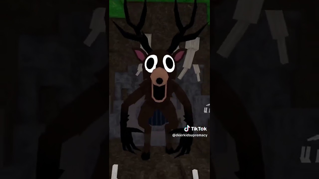 The deer is their mom' s 