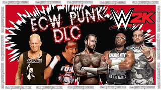 WWE2K24 - DLC ECW PUNK PACK & PATCH NOTES