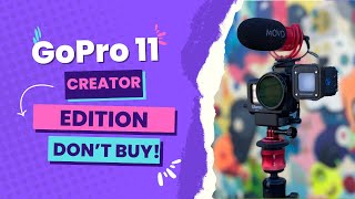 Do Not Buy - GoPro Hero11 Black Creator Edition #gopro #actioncamera by Mastering How-To 573 views 1 year ago 8 minutes, 27 seconds