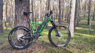 Test app Ride Control, CYC Motor Stealth GEN 1 + Controller X6