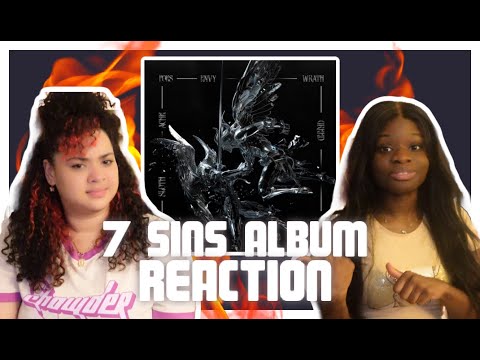 LET'S VIBE: FELIP - 7 SINS | INSANE FULL ALBUM REACTION | 🔥