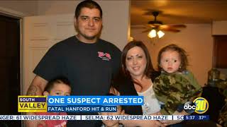 1 in custody, police still searching for 1 other after deadly hit and run on Christmas in Hanford