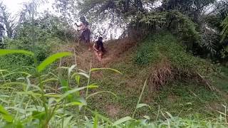 Pemandangan Indah Diatas Bukit Berduaan Dengan Kamu Suku Mante