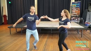 Bruno & Sarah Demo - Brisbane Zouk Festival 2018