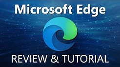 The All-New Microsoft Edge Browser - Is It Any Good?