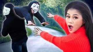 I DONT TRUST PROJECT ZORGO - VY vs HACKER in NINJA BATTLE ROYALE (PZ4 Wrong Mystery Pool Challenge)