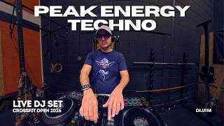 Peak Energy Techno 🔥 Live DJ Set by Dijam