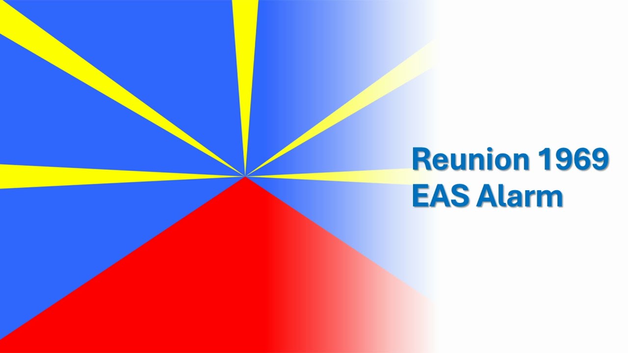 EAS Alarm YouTube - Reunion 1969 EAS Alarm (Riot) - YouTube