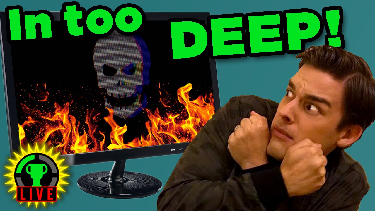 GTLive: HELP... I'm in TOO DEEP (Web)! - Welcome to the Game - Fun with SHROOMS - the Magic Circle 