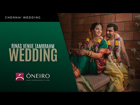 Tamil Brahmin Wedding | Rinas Venue, Chennai | ONEIRO by Anbujawahar