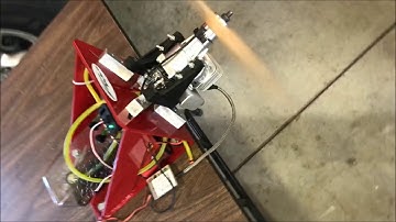 DLE 20cc on Valley View RC Test Stand