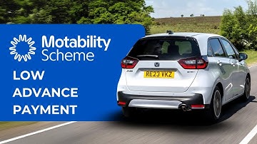 Low Payment Models on the Motability Scheme July - Sept 2025