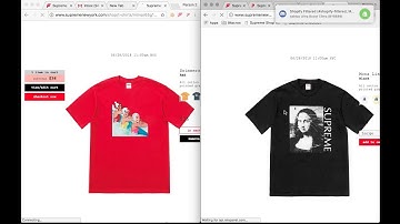 Supreme S/s18 Week 19 LiveCop w/ ForceCop and PremeBot!