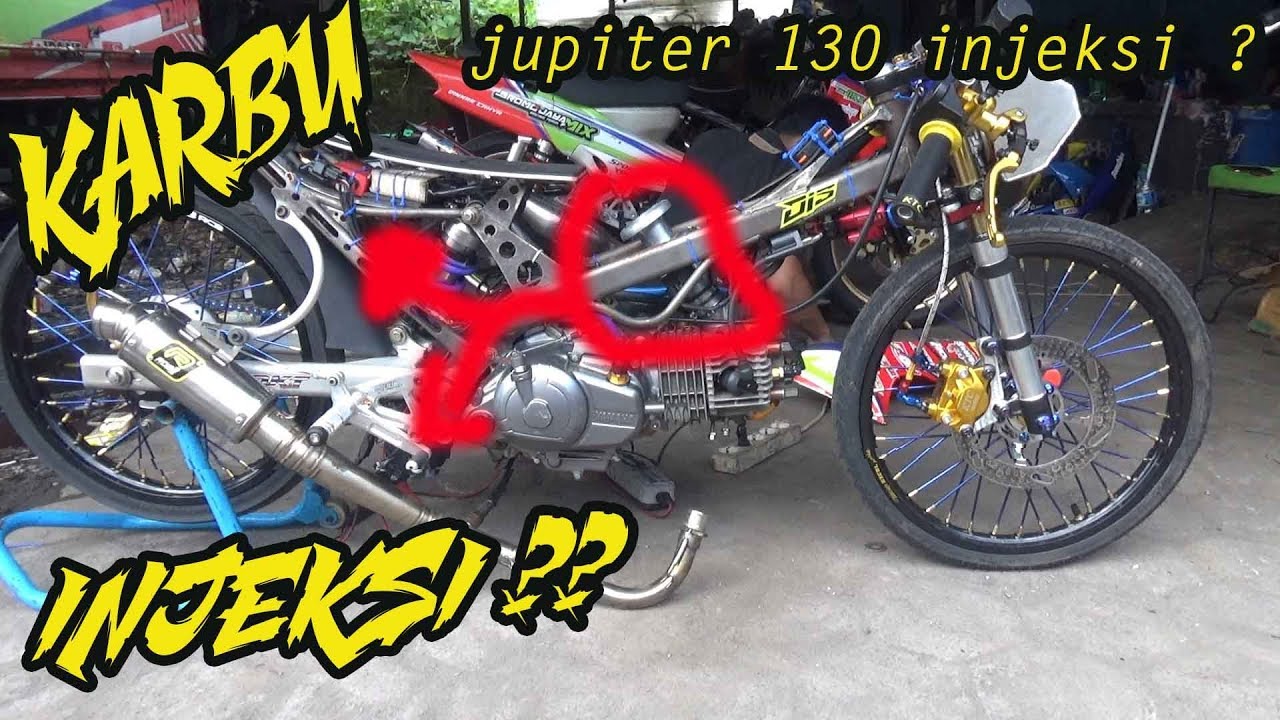 Ini Loh Jupiter 130 Tu INJEKSI KATE Milik Anak Kebumen