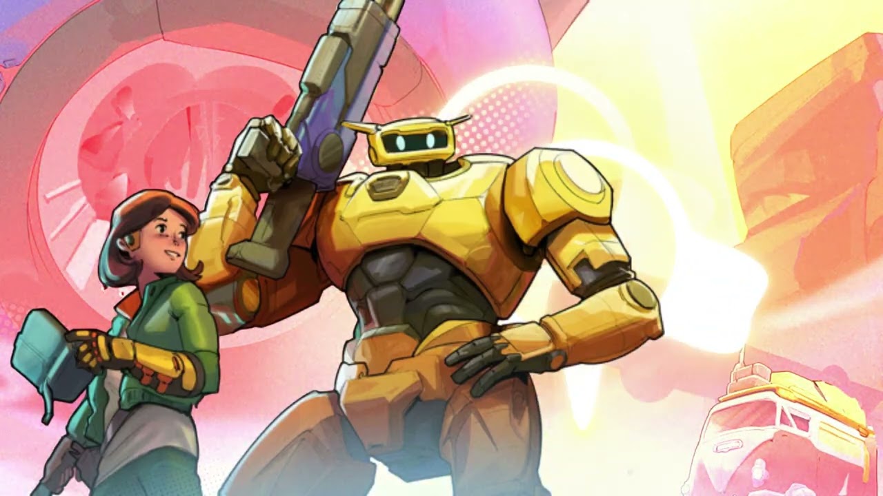 Noisecream - Aftershock (RoboQuest OST)