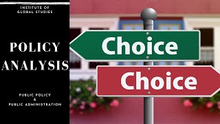 Policy Formulation and Analysis in Public Administration: Public Policy.