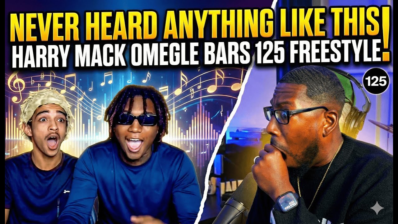 Это новый уровень фристайла! | Реакция Гарри Мака Omegle Bars 125