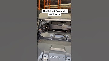 S&B Helmet Pumper | 2024 RZR 1000 #rzr #rzrlife #canam