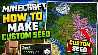 How to make custom seed in Minecraft 