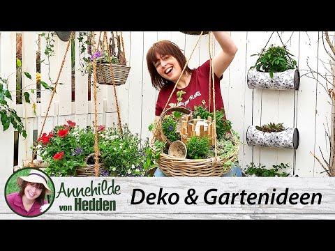 Video: Lebendige Gartendekorationen