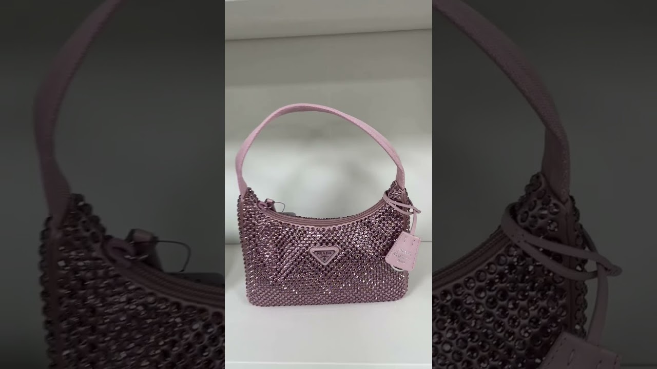 Crystal Prada Bags