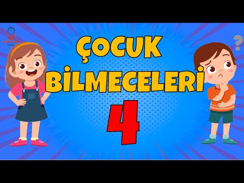 ÇOCUK BİLMECELERİ 4