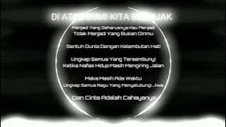 Story Wa 30 Detik - Di Atas Bumi Kita Berpijak [Padi Reborn X Sara Fajira]