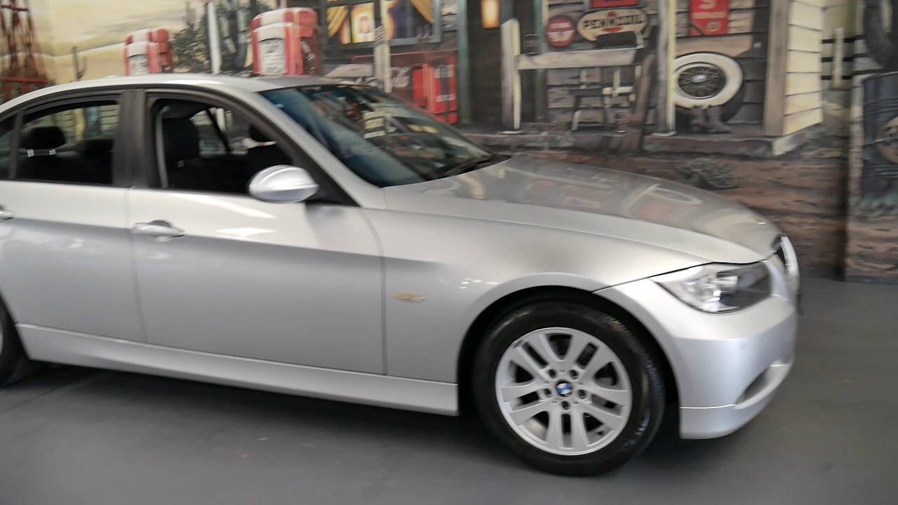 2005 E90 BMW 320i with only 36,000 klms since new!!! - YouTube