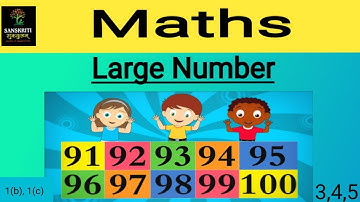 class 4 maths large numbers - class-4 maths ch-1 Part-2 (large number) - class - iv maths. | 22720