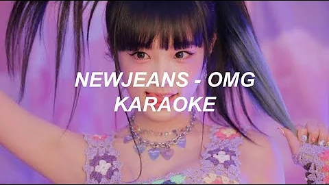 NewJeans 뉴진스 - 'OMG' Karaoke Easy Lyrics