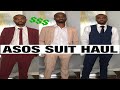 ASOS SUIT 2020 HAUL | ASOS Men Suit Review | HONEST REVIEW | ARE THEY WORTH IT?