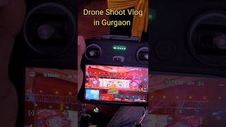 Drone Shoot Vlog | Sobha Crescent Launch Event | #droneshoot #dronevlog #droneindia #gurgaon