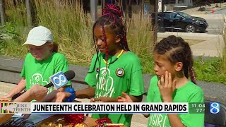 Juneteenth celebrations held across West Michigan