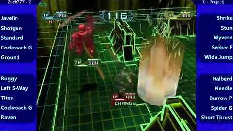 Zach777 (W) vs ProjectJ (L) - Custom Robo Netplay Tournament KF&NE Grand Finals