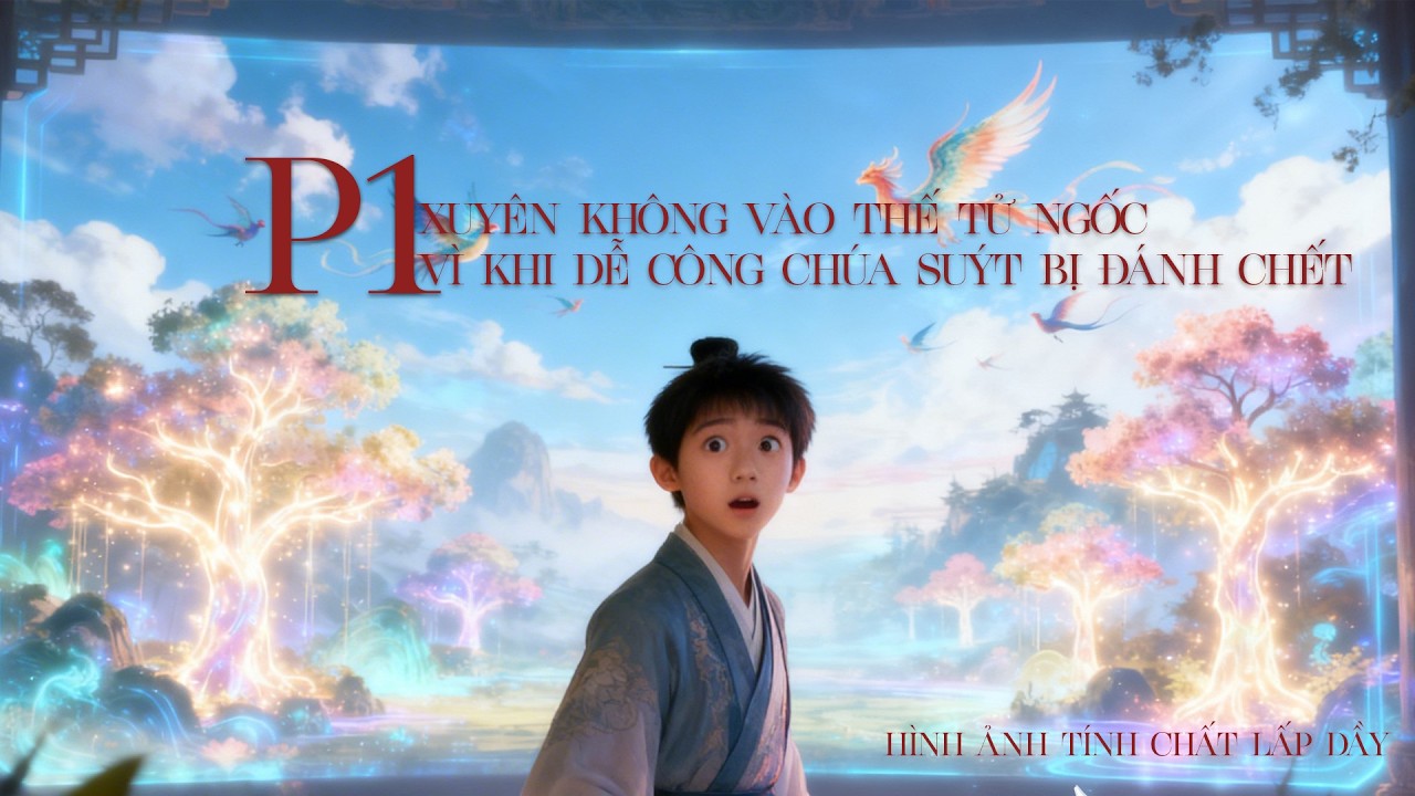 P1   XUYÊN KHÔNG THÀNH THẾ TỬ NGỐC, VÌ KHI DỄ CÔNG CHÚA MÀ SUÝT BỊ ĐÁNH CHẾT