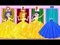 Equestria Girls Kids School cheatting Makeup Contest In Class Animation Collection