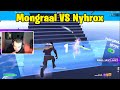 Mongraal vs nyhrox 1v1 buildfights