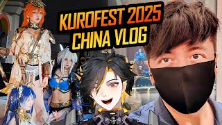 WUWA KUROFEST 2025 and BDAY CHINA VLOG!