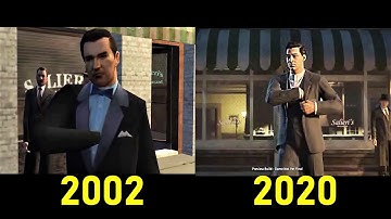 Mafia | Original(2002) VS Remake (2020) | Graphics and Gameplay Comparison