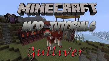 Minecraft 1.3.2 - How To Install The Gulliver Mod