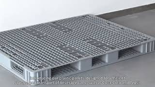 Exploring Plastic Pallets for Beverage Cans!