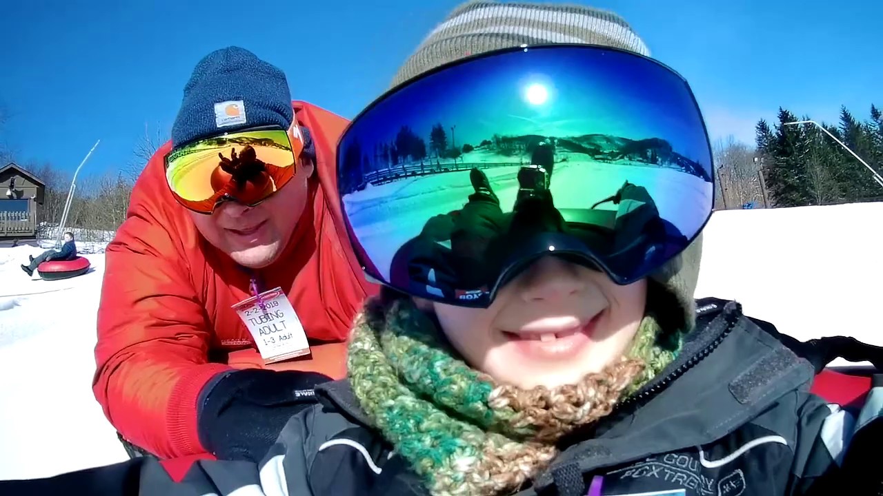 Snow Tubing at Seven Springs YouTube