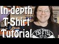 TSHIRT TUTORIAL: Indepth Guide with Insider Tips for Cutting and applying HTV for a T-shirt