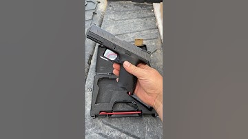 CZ P10 C Unboxing and First Shots🤠 #shooting #gun #cz #shortsvideo #shortsfeed #short #shorts