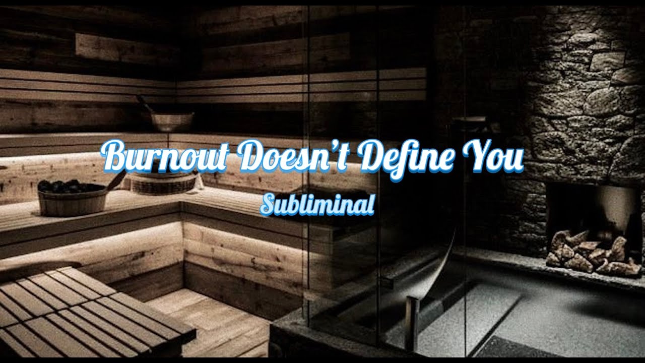 Burnout Recovery Subliminal | Lower your cortisol, restore balance & regain calm focus ✨